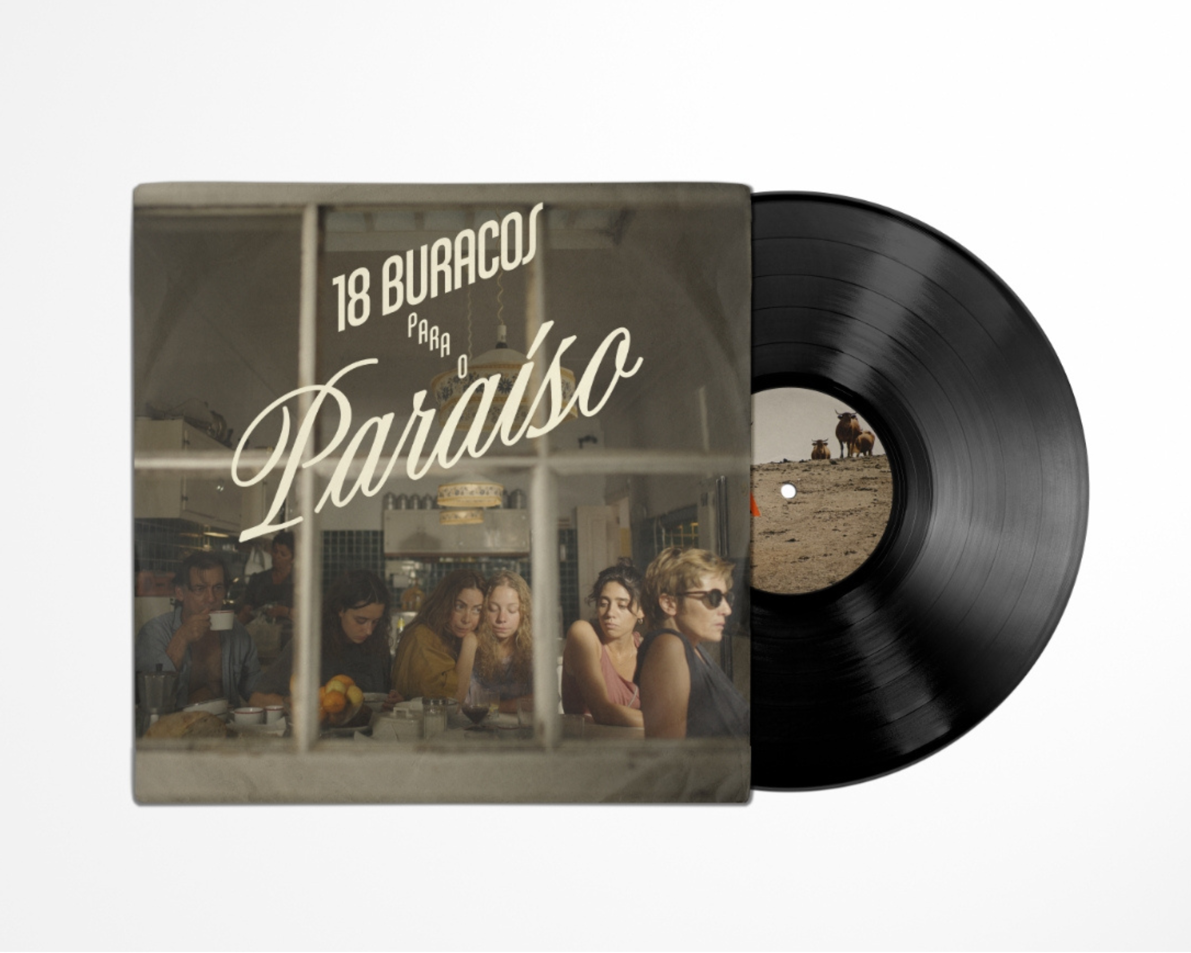 OST - 18 BURACOS PARA O PARAISO (Gli ultimi giorni del paradiso) VINYL