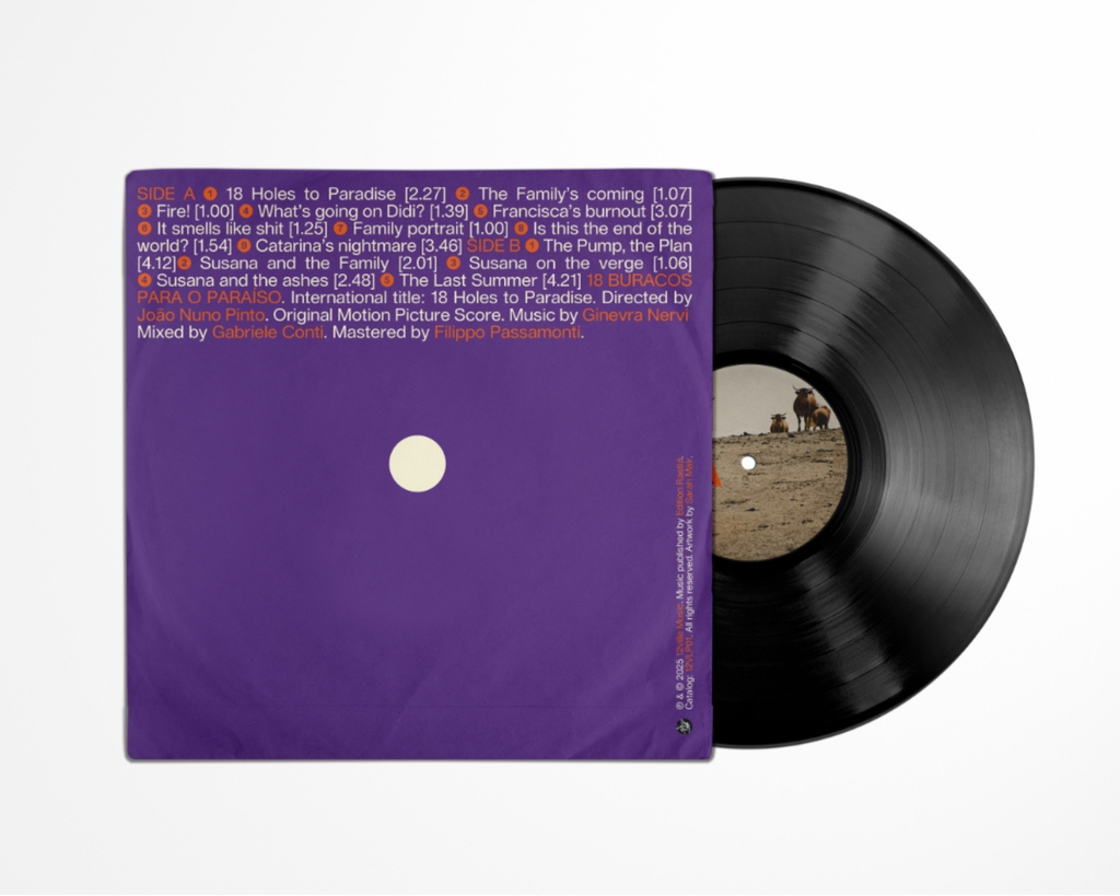 OST - 18 BURACOS PARA O PARAISO (Gli ultimi giorni del paradiso) VINYL