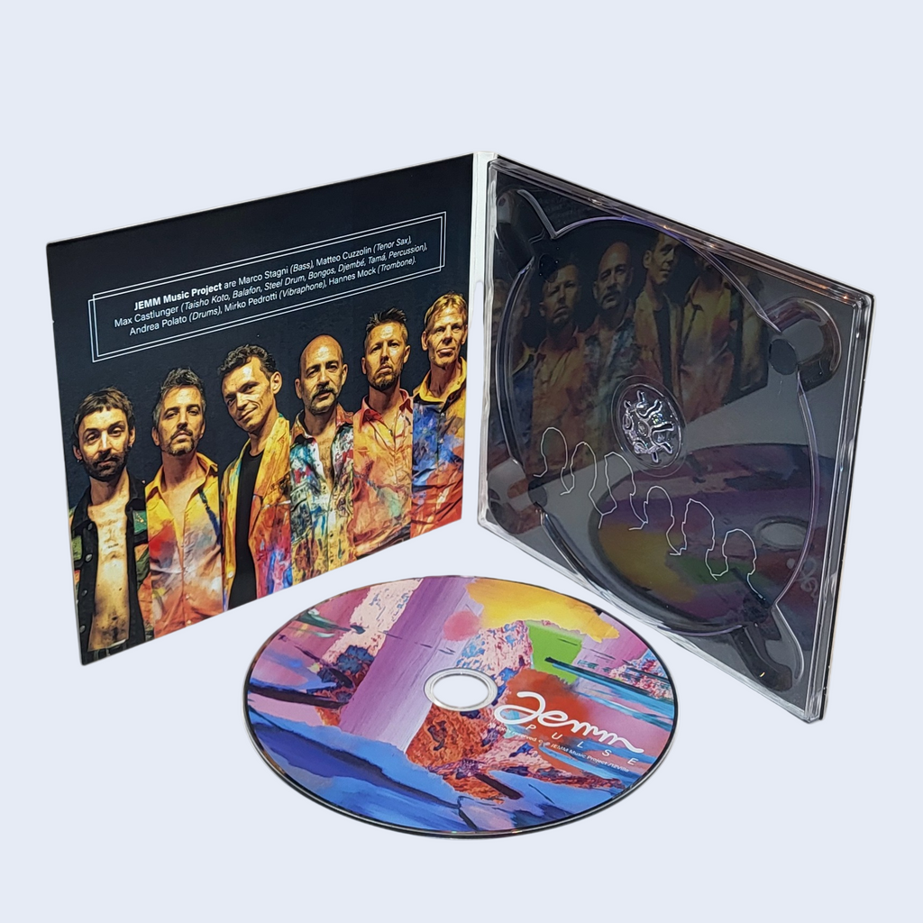 JEMM Music Project - PULSE (CD)