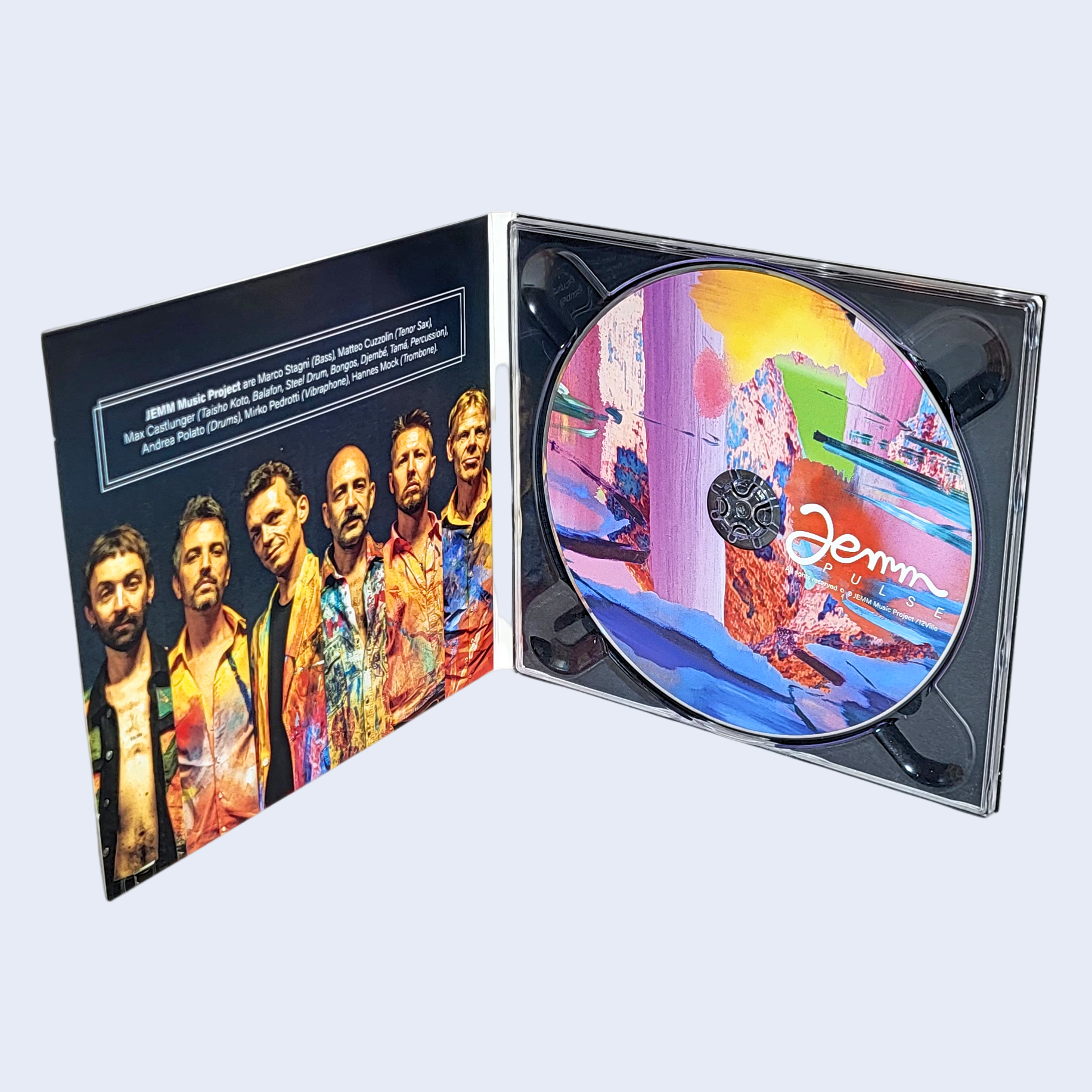 JEMM Music Project - PULSE (CD)